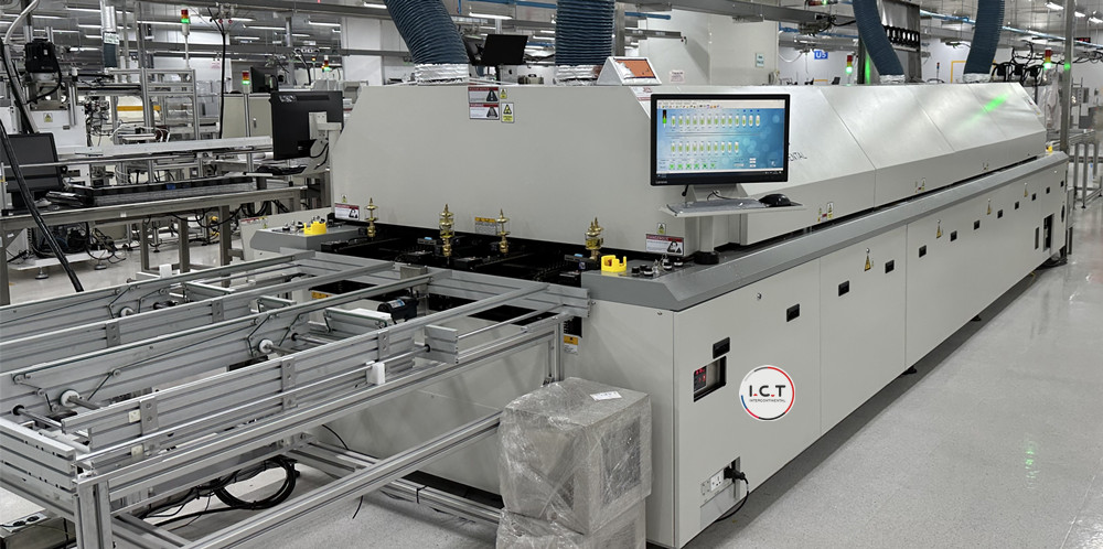 Dual-rail Reflow solderen