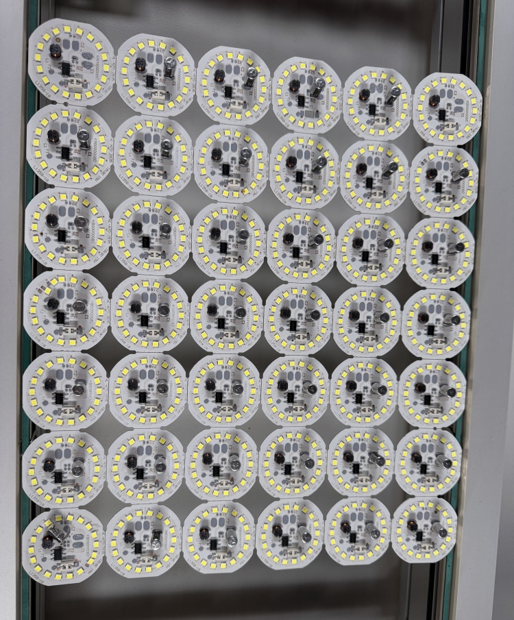 LED -proefproductie
