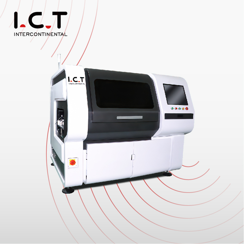 ICT-S4020 |Automatische SMT-terminalinvoegmachine voor elektronische componenten 