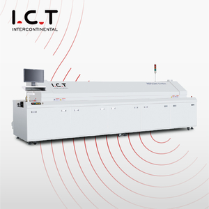 ICT-L10 | Hoogwaardige reflow-ovens voor SMT-soldeermachine met fabrieksprijs