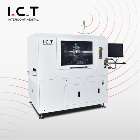 ICT-IR350 |PCB CNC Routing Boormachine Peo Groothandelsprijzen Separator