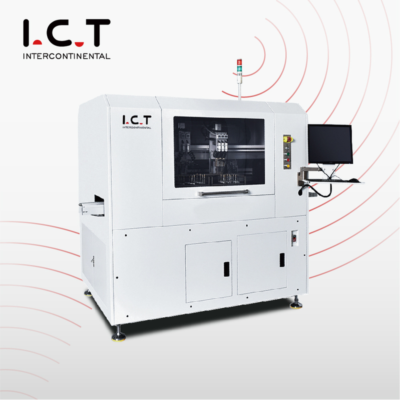 ICT-IR350 |PCB CNC Routing Boormachine Peo Groothandelsprijzen Separator