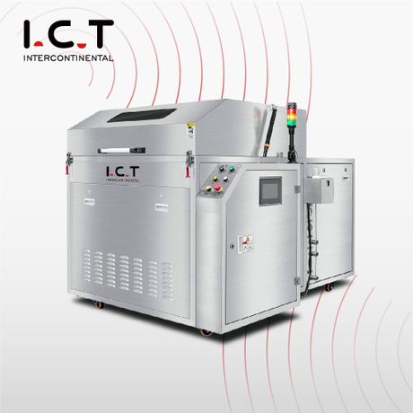 ICT |Printplaatsensorreiniger Rosin-reiniger Dispencer-machine