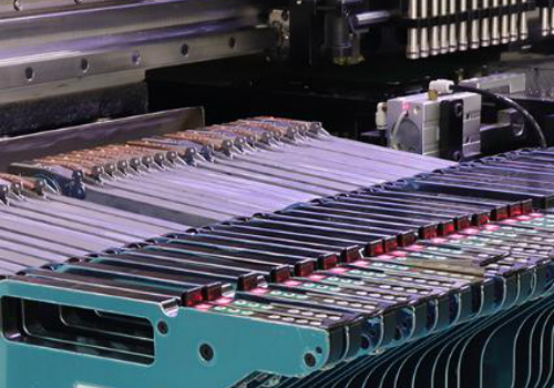 SMT MACHINE Voersysteem