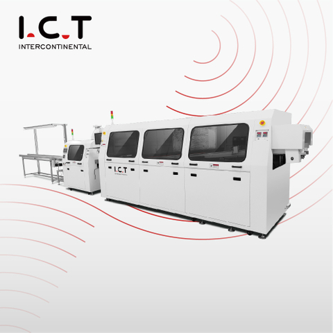 ICT丨Volautomatische DIP-productielijn voor elektronische productie