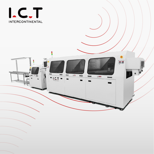 ICT丨Volautomatische DIP-productielijn voor elektronische productie
