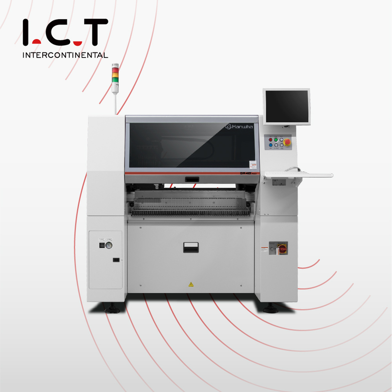 SM482 Plus |Gebruikte SAMSUNG hoge snelheid Smt PCB pick-and-place-machine