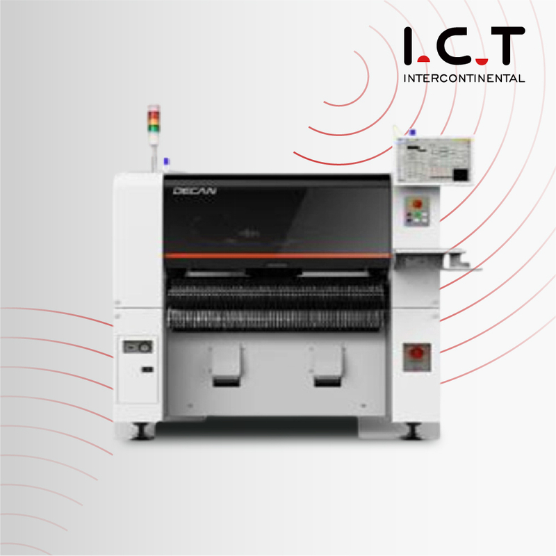 DECAN S2 |SAMSUNG gebruikte automatische Smt Smd pick-and-place-machine van hoge kwaliteit