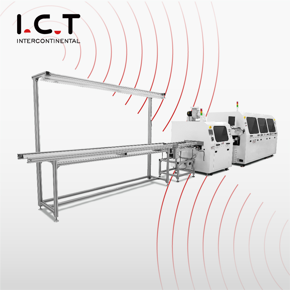 ICT丨Volautomatische DIP-productielijn voor elektronische productie