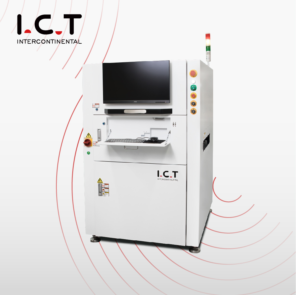 SMT 3D spi-soldeerpasta-inspectiemachine ICT-S600