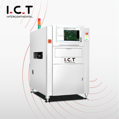ICT-V5200H |DIP omgekeerde camera online AOI-machine 