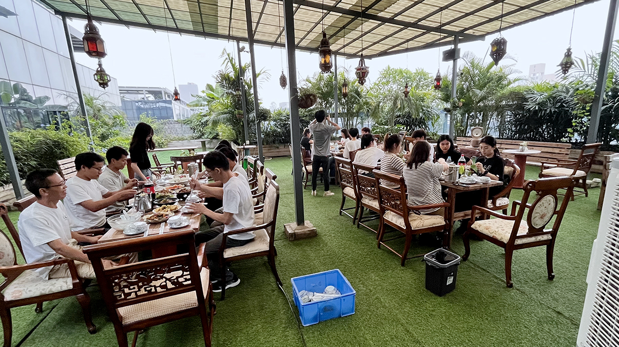 ICT-teambuilding op 21 en 1 mei