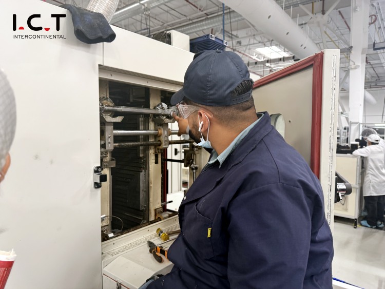 ICT -overzee ondersteuning voor verticale uithardende oven in Mexico 3