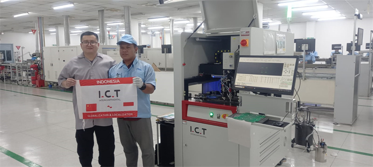 ICT Wereldwijde technische ondersteuning voor op maat gemaakte Refollow-oven in Maleisië (4)