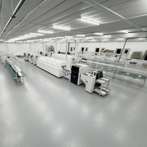 ICT-1200 | 1,2 meter SMT volautomatische LED-stencilprinter