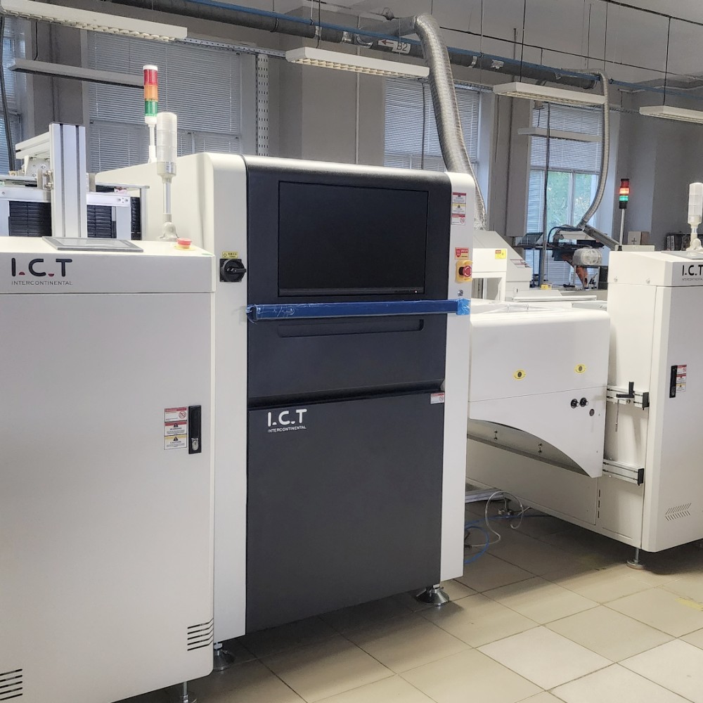 ICT-AI-4540 | Visueel optisch systeem DIP omgekeerde camera Online AOI-machines