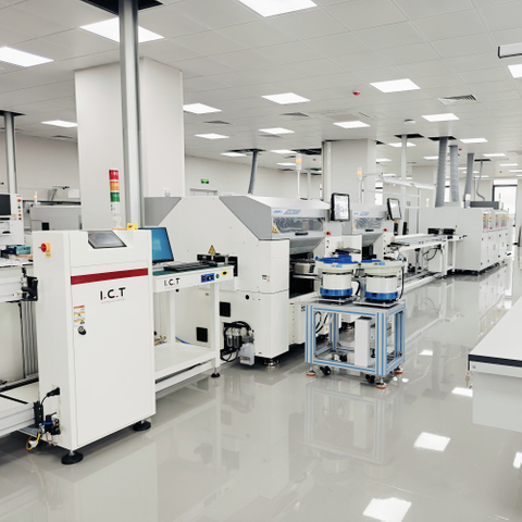 ICT | Automatische PCB-magazijn en ontstapelaarlader