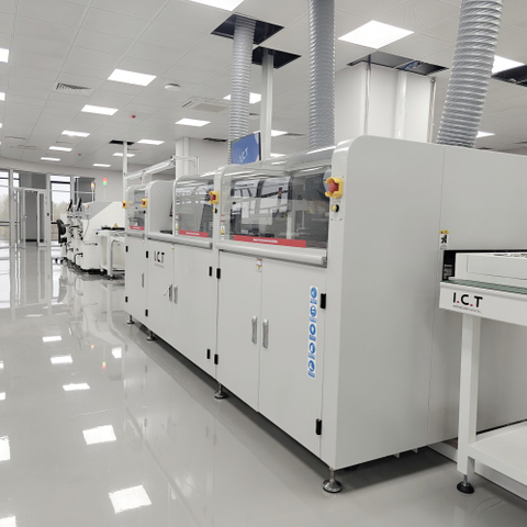 ICT-SS330 | Off-line selectieve golfsoldeermachine 