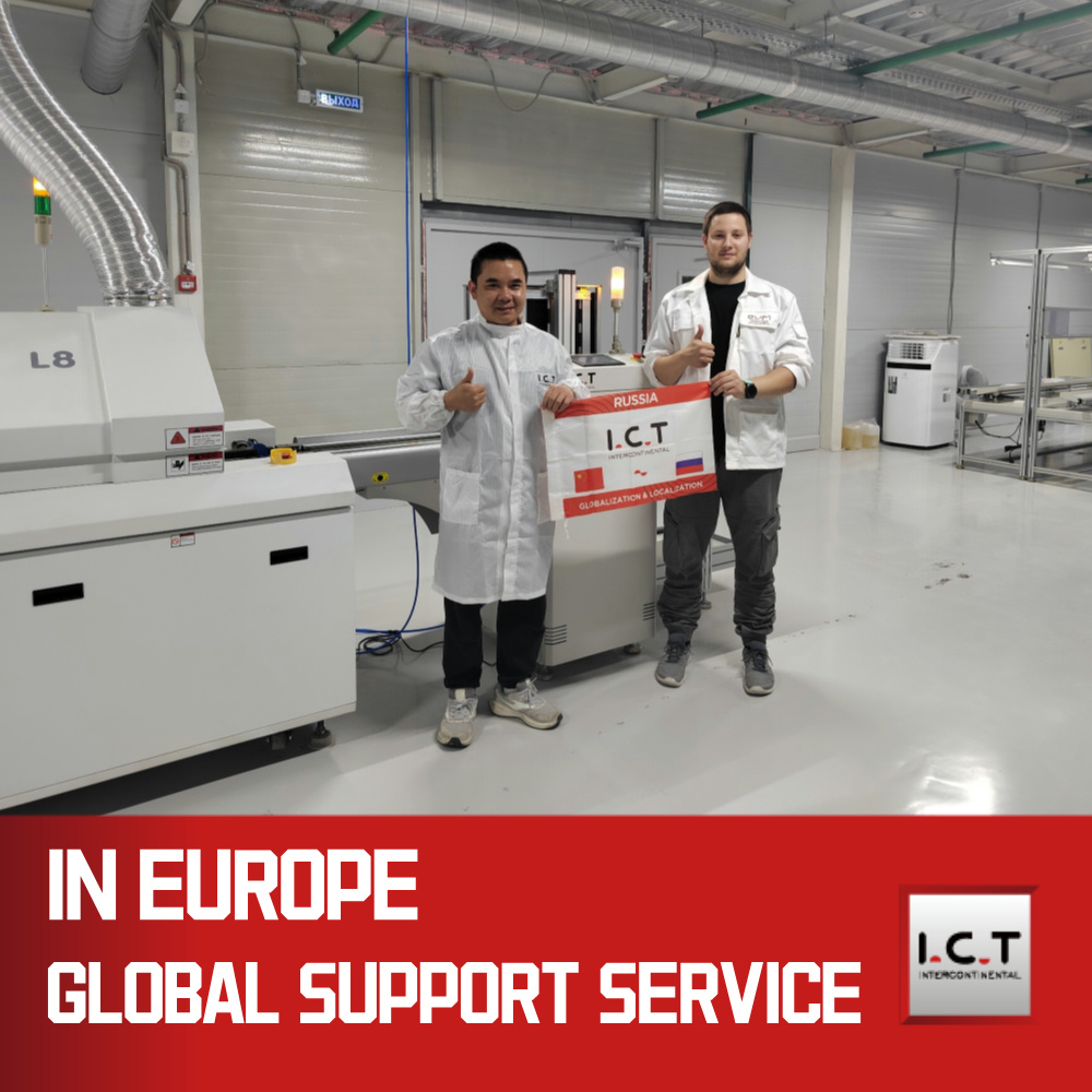 ICT | Topkwaliteit Conveyer 6 Reflow-ovenmachine