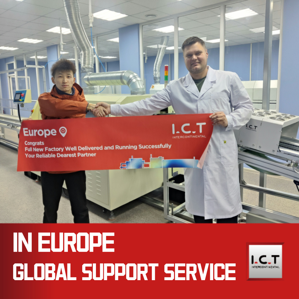 ICT | Lage prijs golfsoldeermachine PCB Desktop Flux Sprayer DIP-soldeermachine