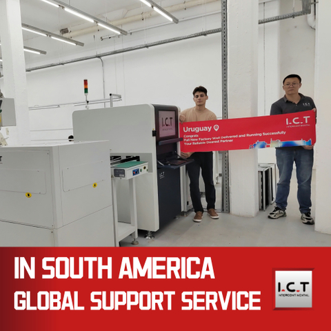 Geautomatiseerde optische inspectie Online SMT AOI-machine 