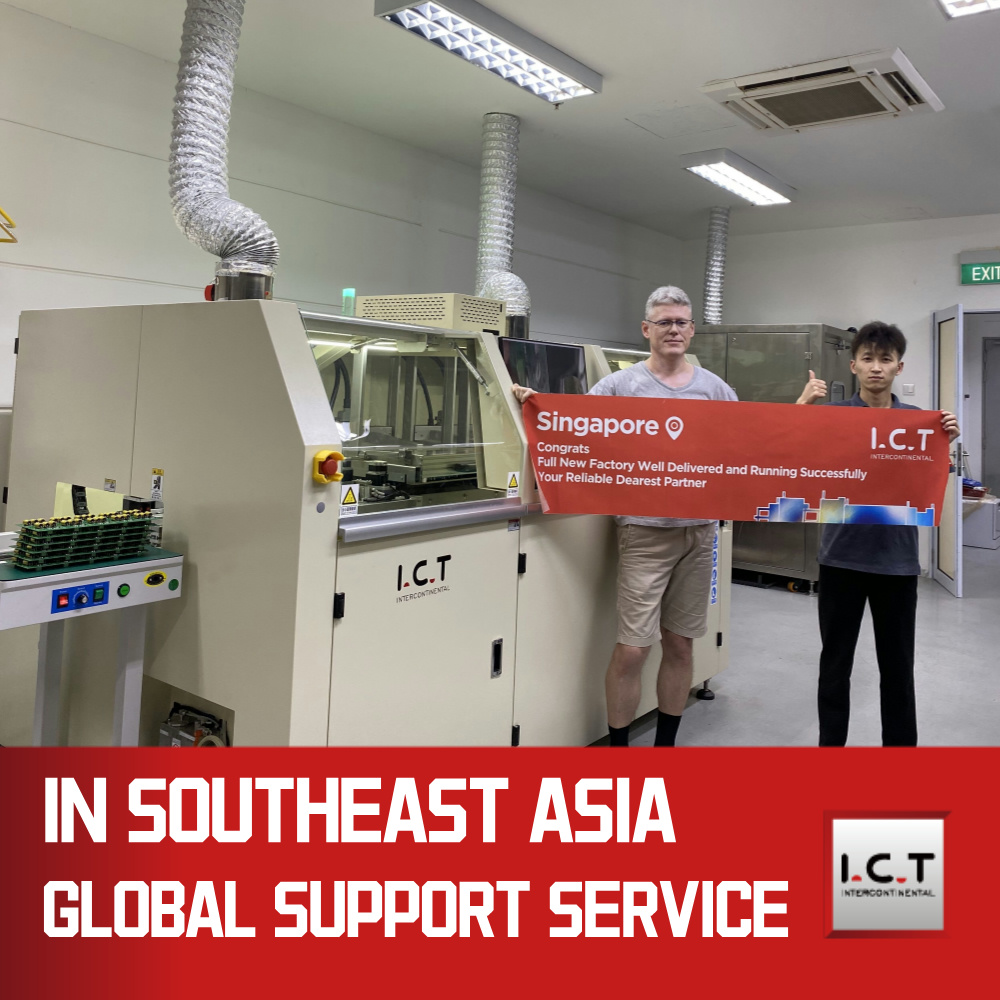 ICT-SS430 | DIP selectieve golfsoldeermachine