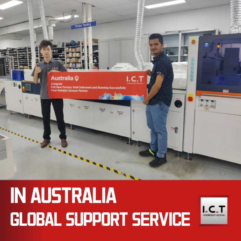 Conformele coatingmachine voor PCB automatische selectieve coatingmachinelijn