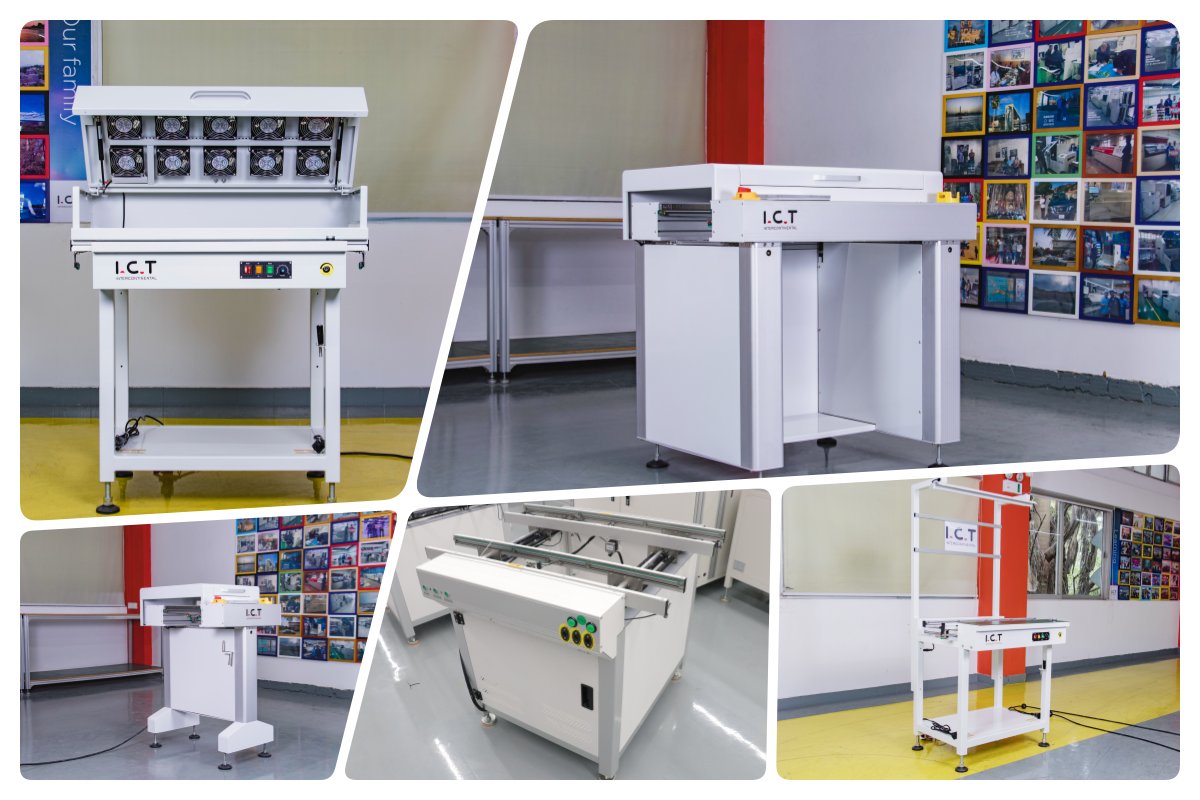 1-3 PCB-transportbandtype