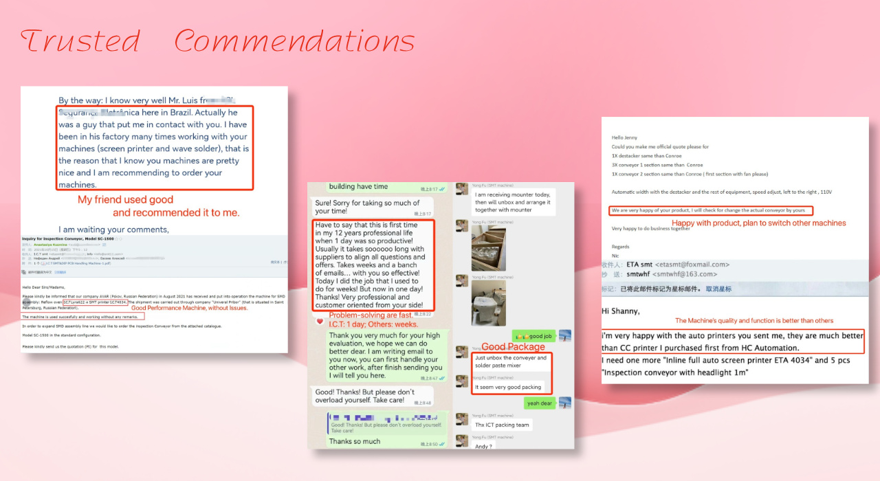 4 Customer Feedback 4 Klantfeedback