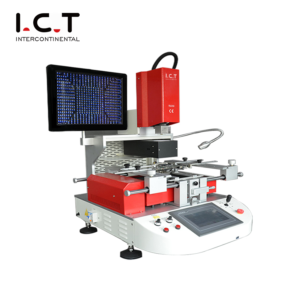 ICT |IR automatische snelle BGA Rework Station-stencil