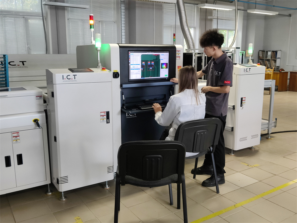 Aangepaste SMT -productielijn voor de productie van auto -elektronica