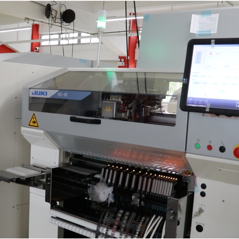 ICT | JUKI Hoge kwaliteit SMT Pick and Place SMD Chip Shooter Machinelijn met 8 mondstukken