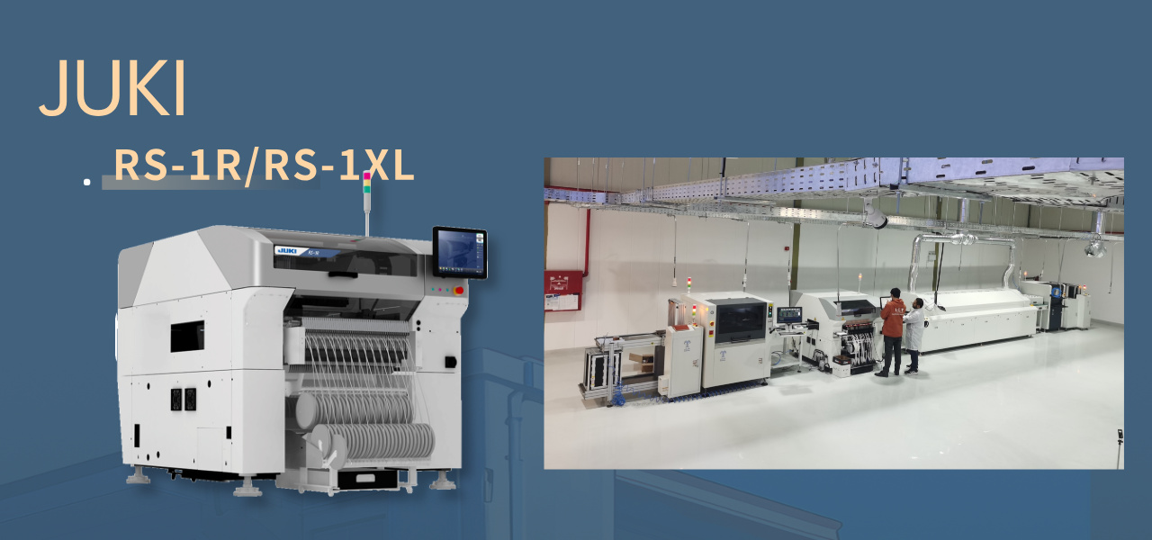 JUKI Pick-and-place-machine RS-1R RS-1XL