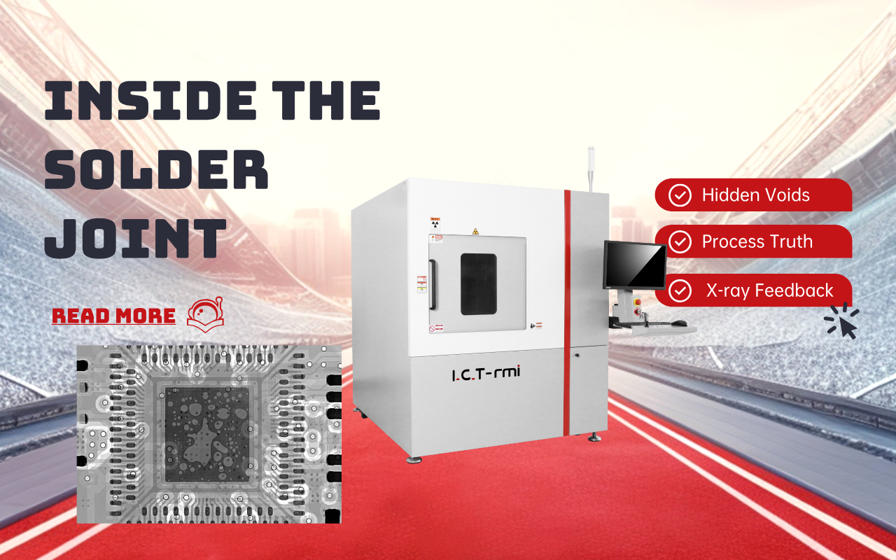 1 Hoe BGA-leemtes te verminderen met behulp van r&ouml;ntgenfeedback