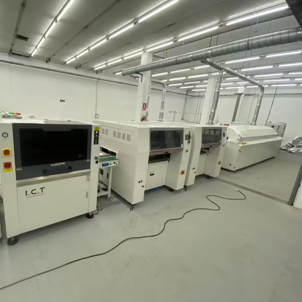 DECAAN F2 | SAMSUNG Goedkope Smt PCB automatische pick-and-place-machine