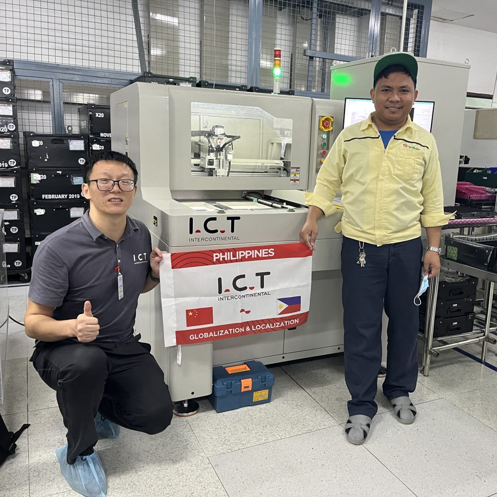 ICT | SMT PCBA Depaneling-routeringsmachine