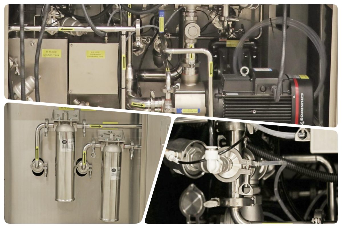 2-1 Circulation pipe 2-1 Circulatieleiding