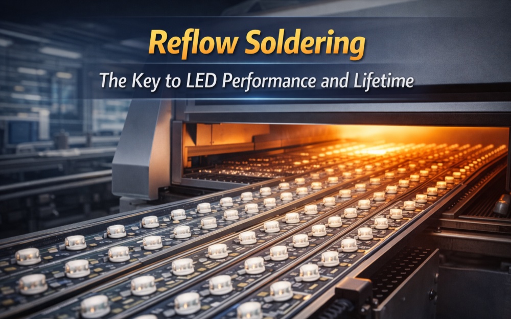 Reflow solderen