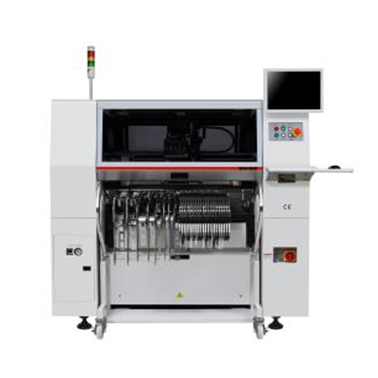 SM485 |Samsung gebruikte automatische spuitmondkeuze en plaats Smt-assemblagemachine Smd