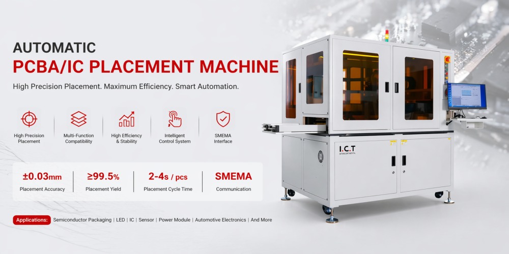 IC-plaatsingsmachine