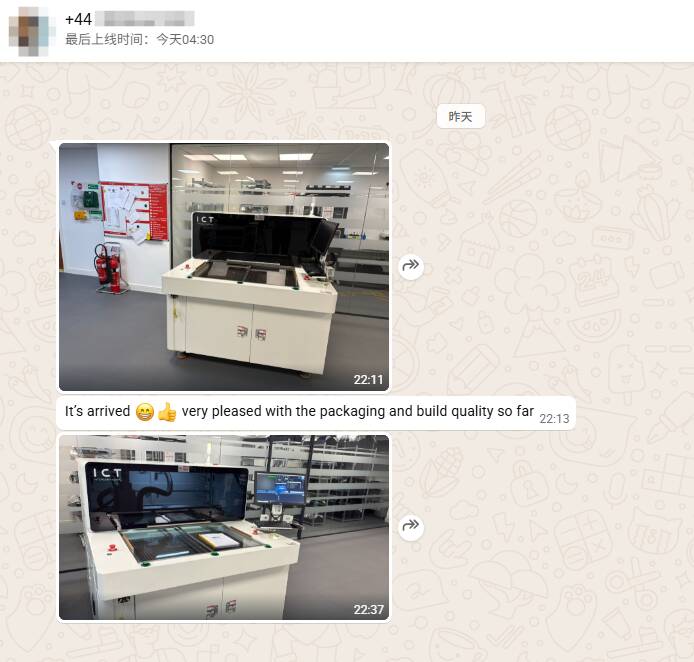 klant heeft commentaar gegeven