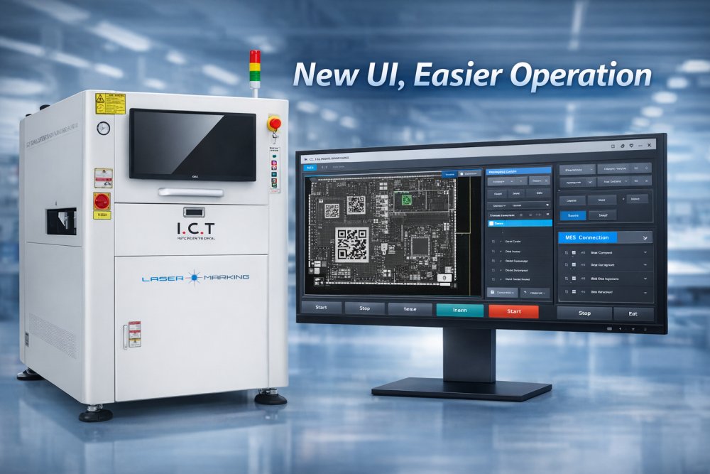 SMT-lasermarkeermachine