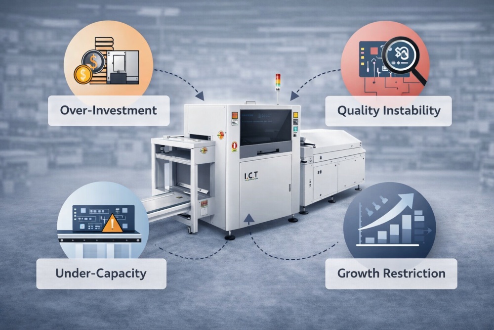 SMT-fabriek of productielijn