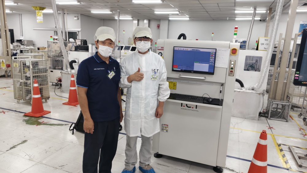 ICT Wereldwijde technische ondersteuning voor lasermarkeermachines in Thailand.jpg