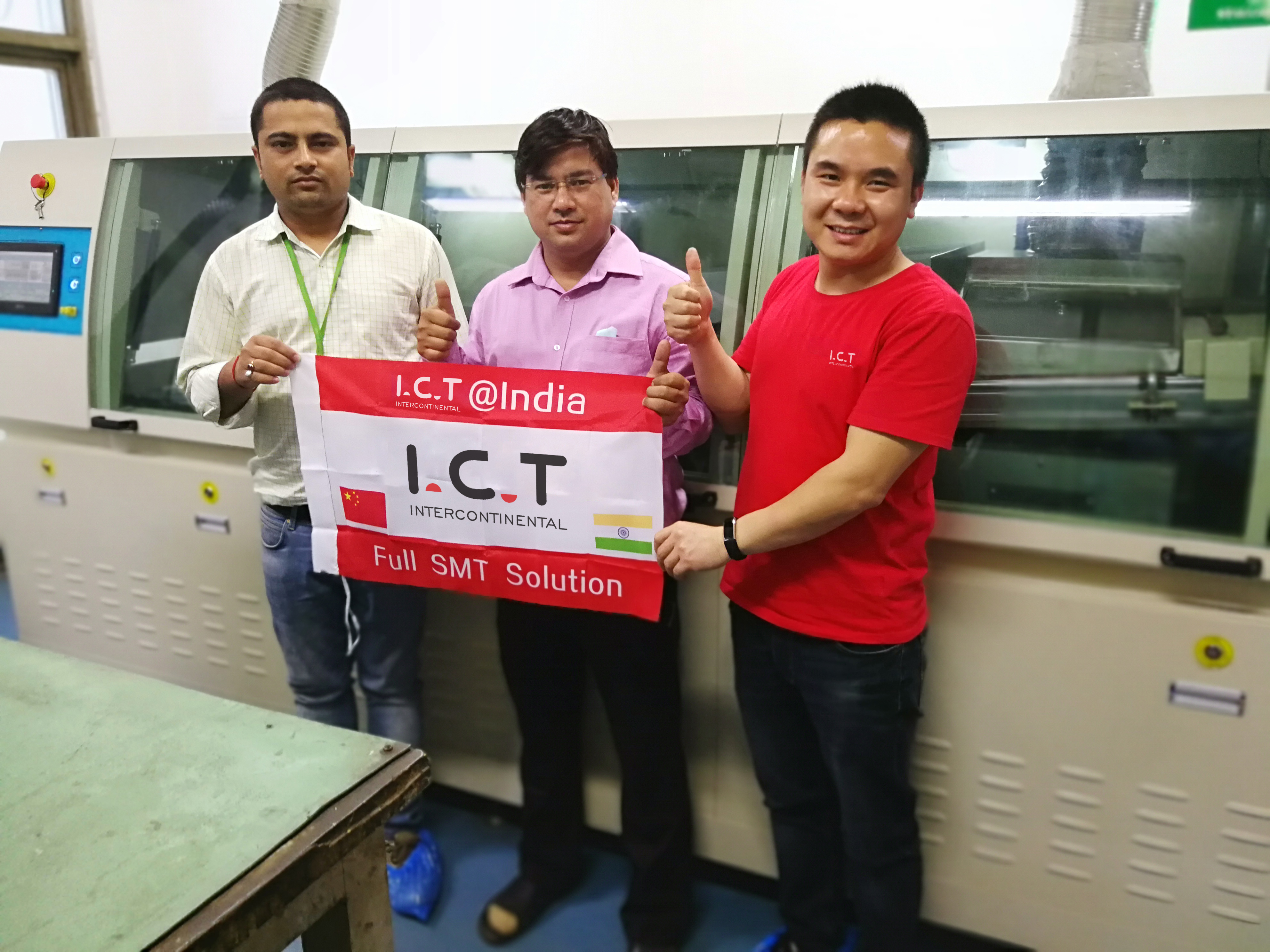 Smt Reflow-ovenmachine