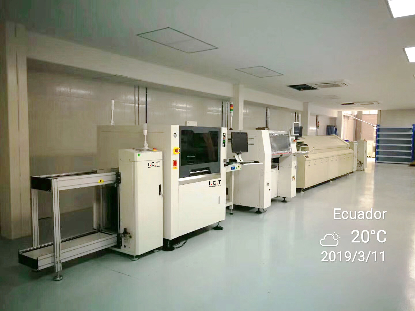 LED-productielijn