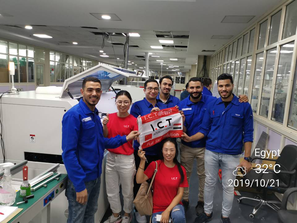 eta semi-automatische stencilprinter