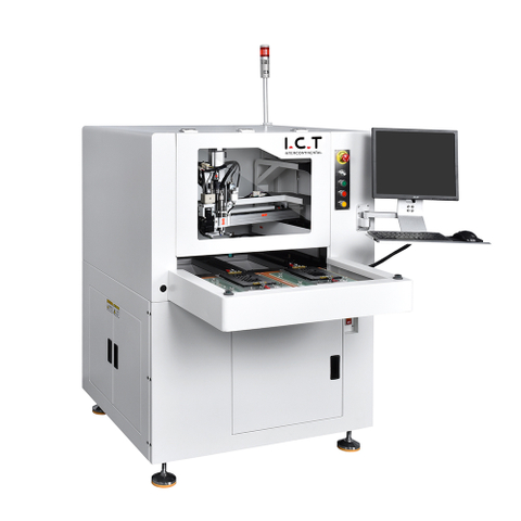 ICT-5700 |PCB Depaneling Router Machine voor het Depaneling van PCB's
