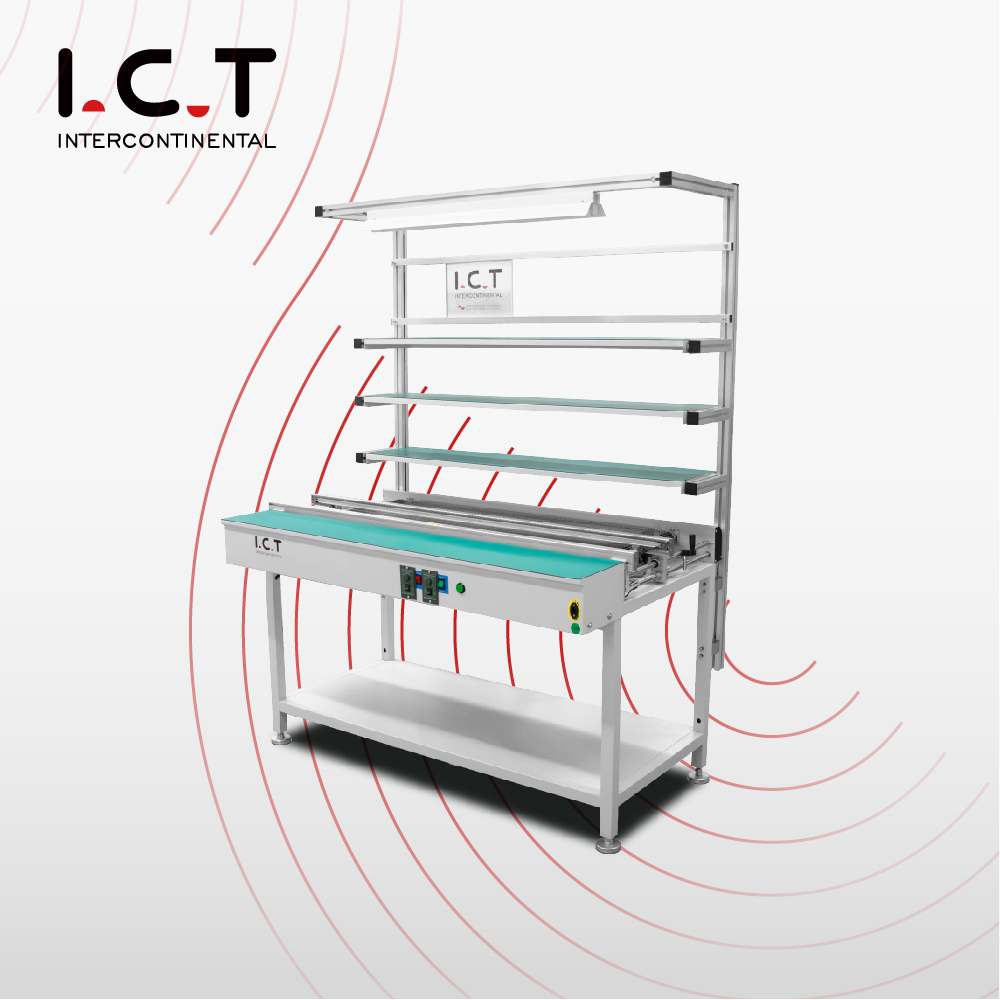 ICTCS-1500 |Hoogwaardige SMT PCB-inspectietransportband 