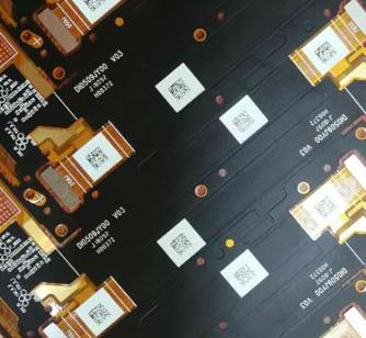 Barcode-inkjetprinter op printplaat